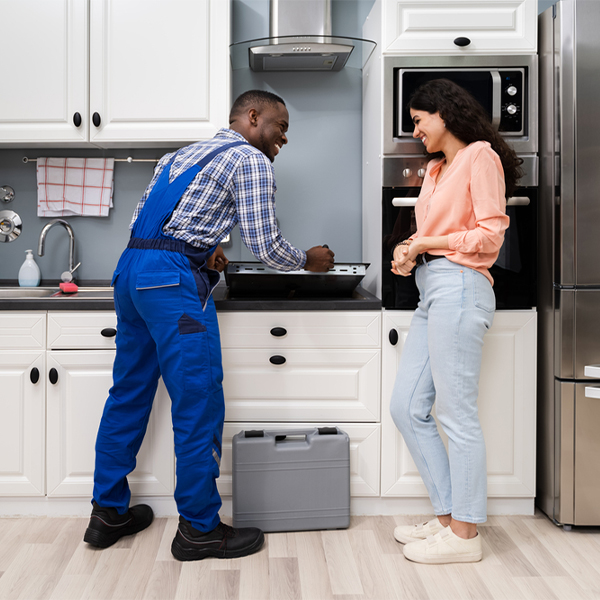 how long does it typically take to complete cooktop repair services in Readsboro VT